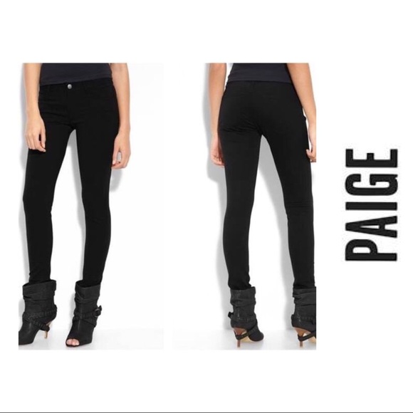 paige black pants